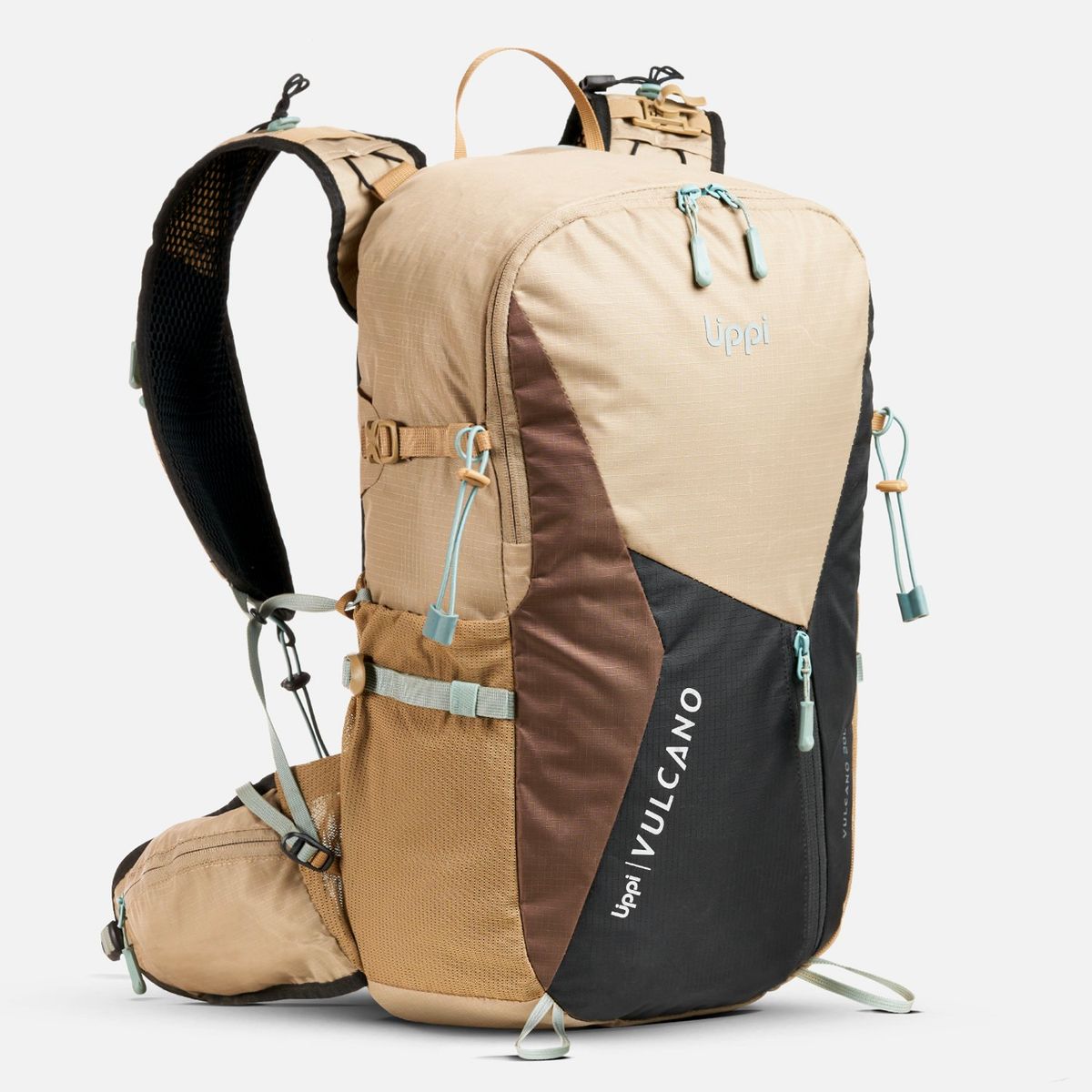 LIPPI - Mochila Vulcano 20L Caqui Lippi