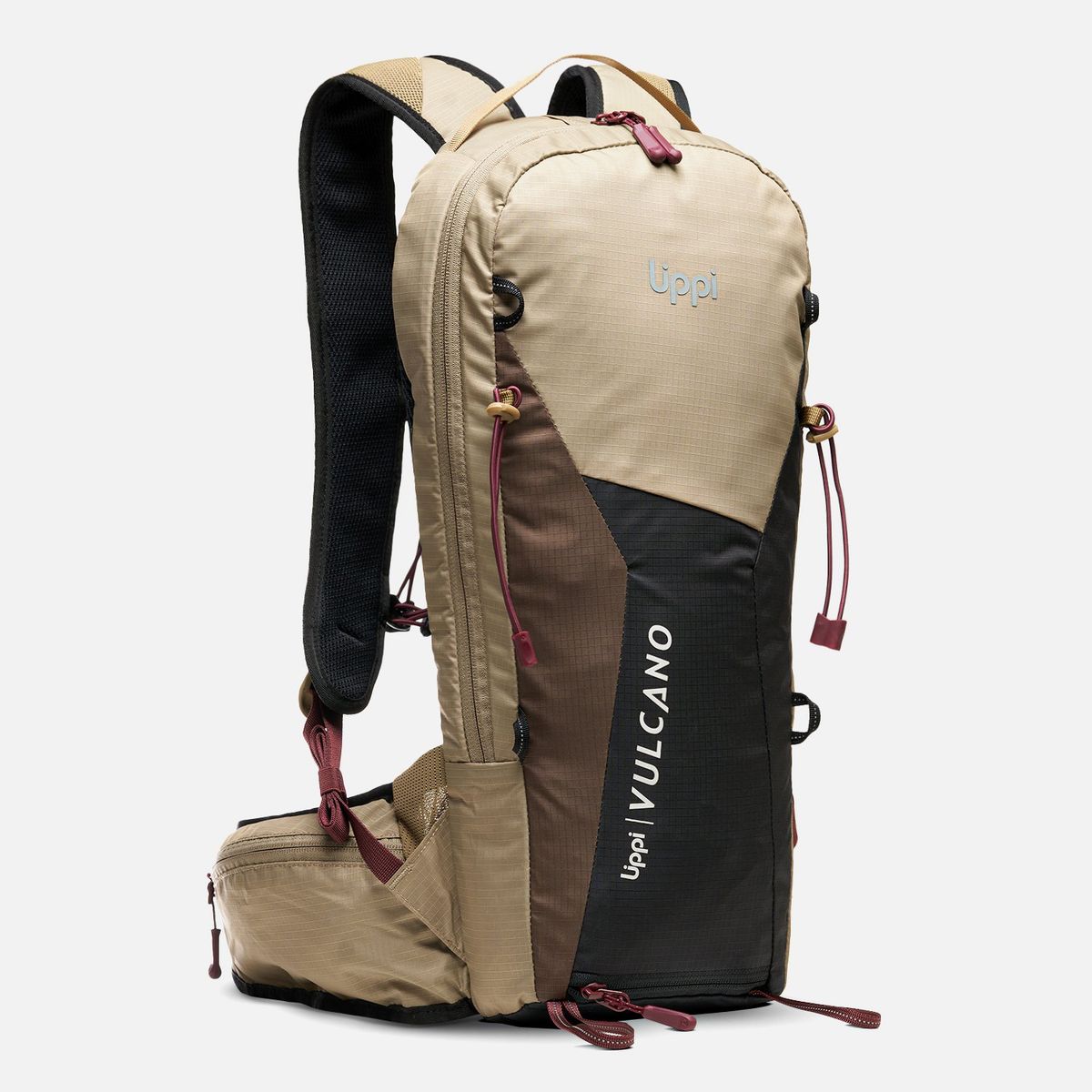 LIPPI - Mochila Vulcano 6L Caqui Lippi