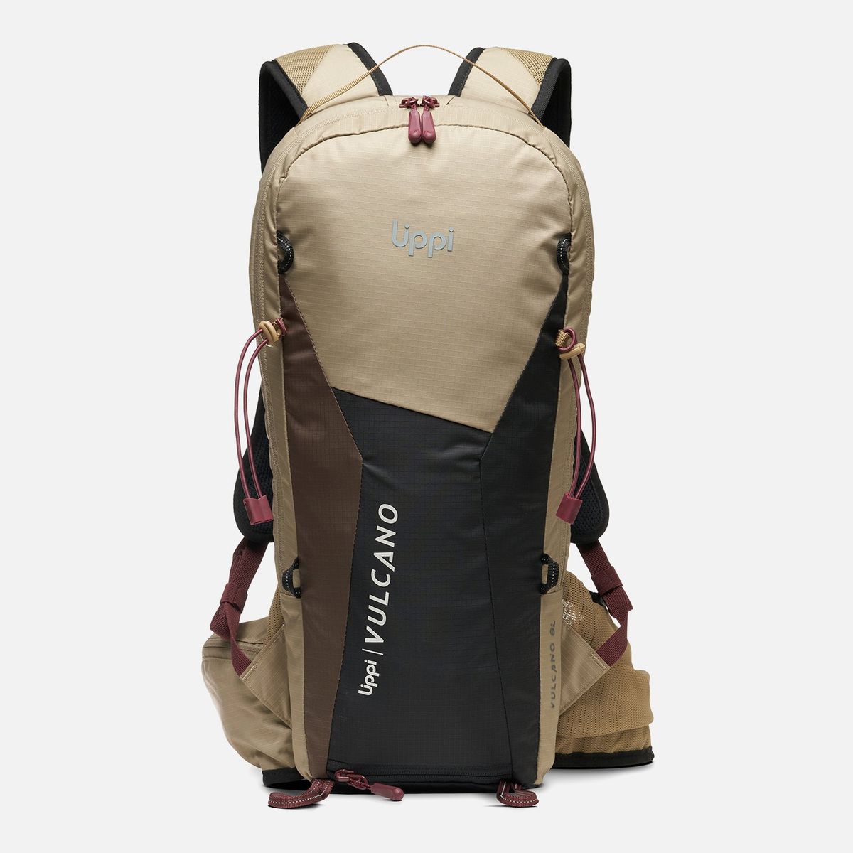 LIPPI - Mochila Vulcano 6L Caqui Lippi