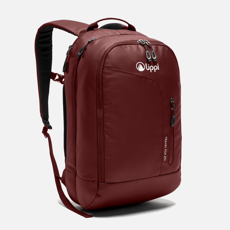 LIPPI - Mochila Travel Fox BackPack 20L Burdeo Lippi