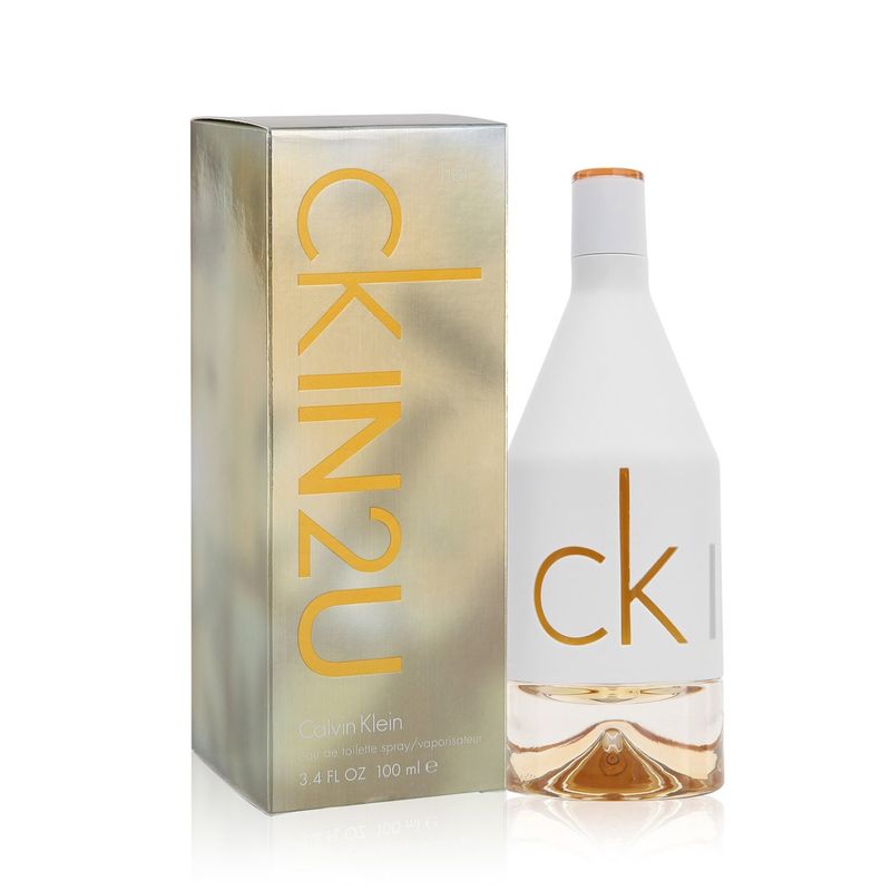 CALVIN KLEIN - CALVIN KLEIN CK IN2U WOMAN EDT 100ML