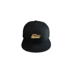 GENERICO - Gorro Unisex Golden Black
