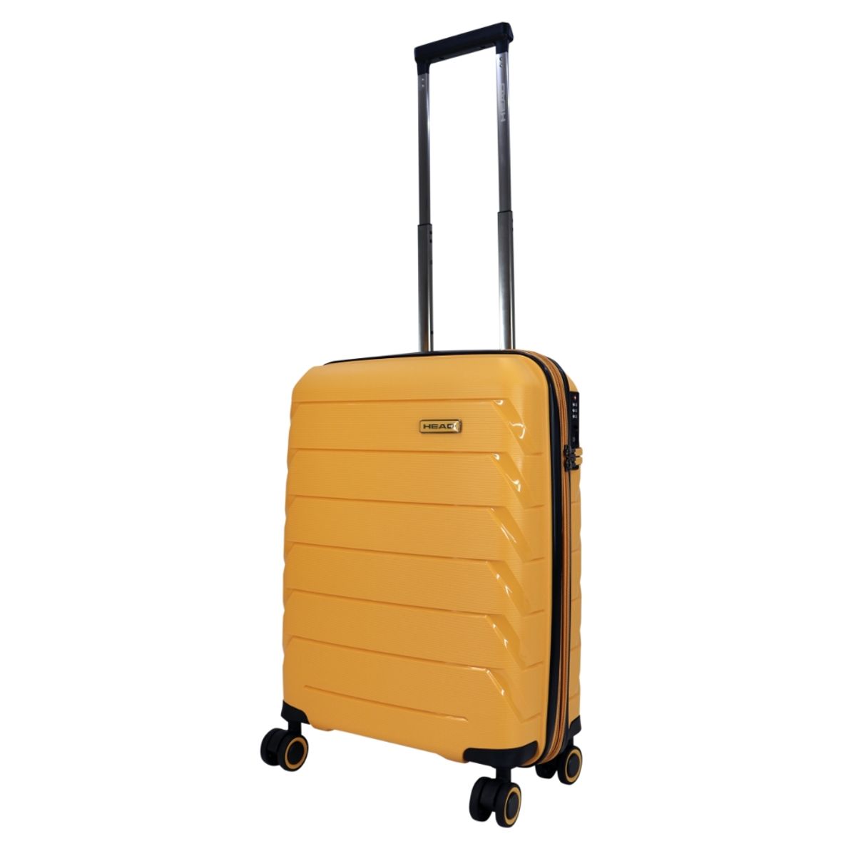 HEAD - Maleta Ucrania S Expandible Amarillo Head