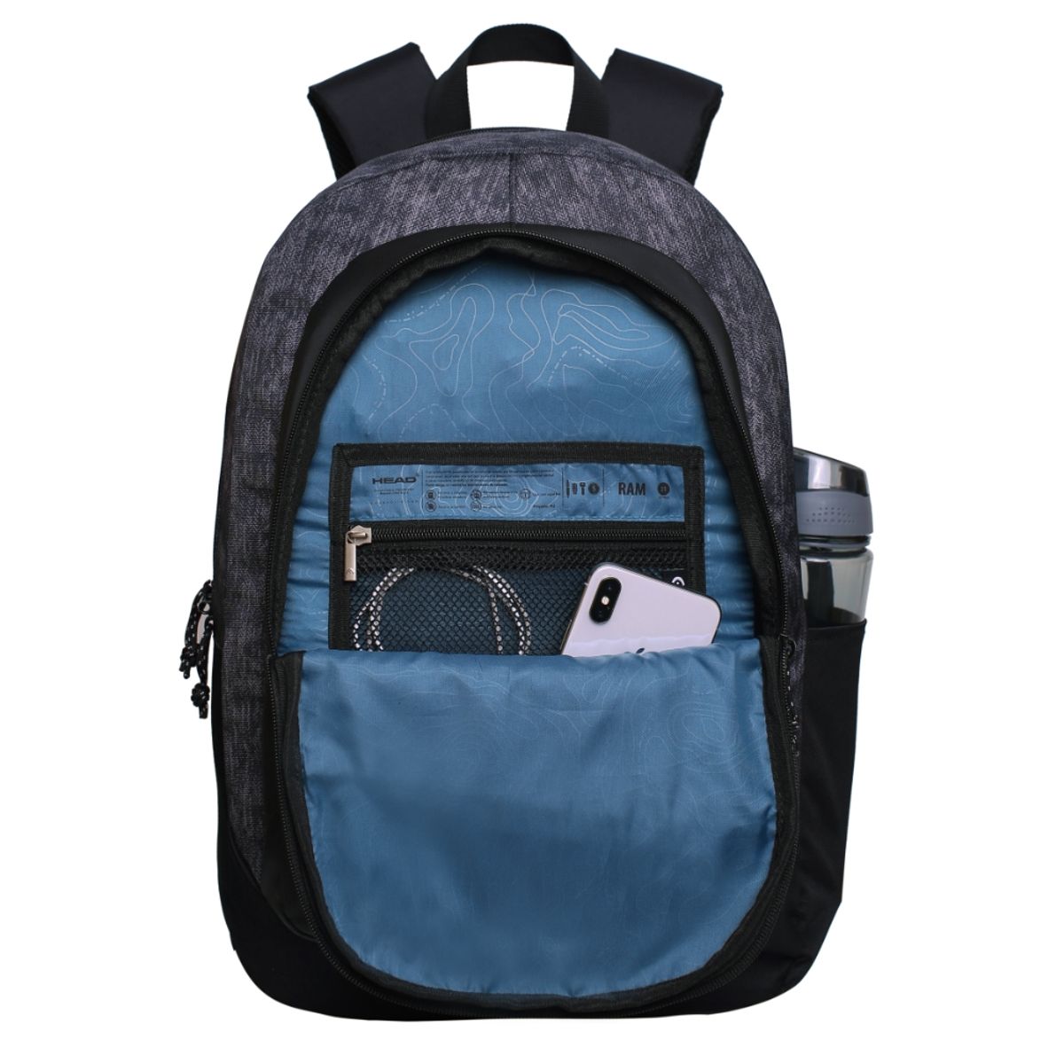 HEAD - Mochila Ram Reverse Tweed Negro Head