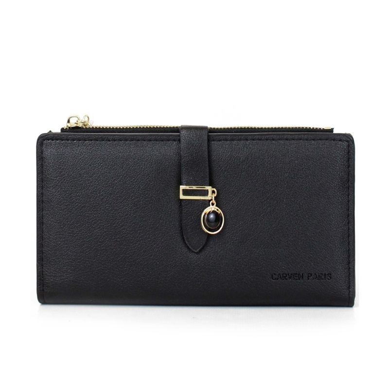 CARVEN - Billetera de mujer Jolie negro Carven Paris