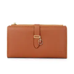 CARVEN - Billetera de mujer Jolie brown Paris