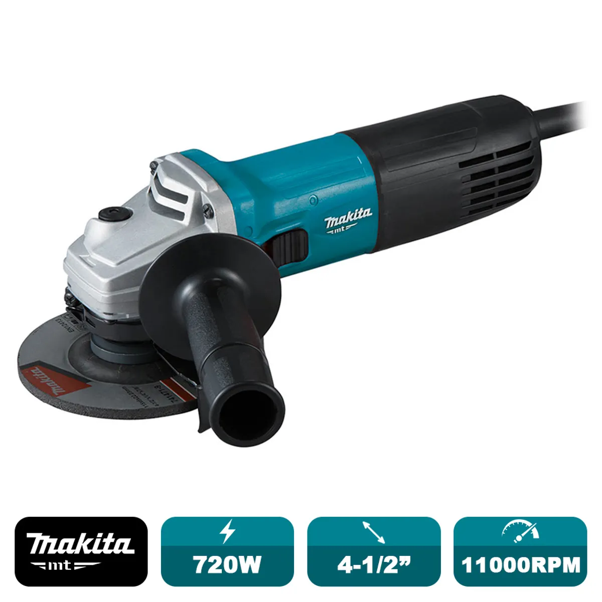 MAKITA - Esmeril Angular Makita Mt 4.1/2 720w M9507b