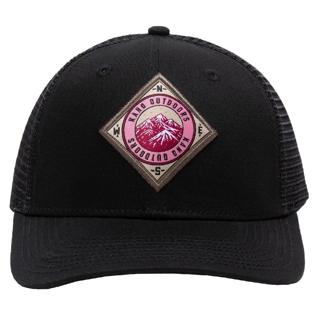 KANO - Jockey Gorra Ajustable Patagónico Negro Kano