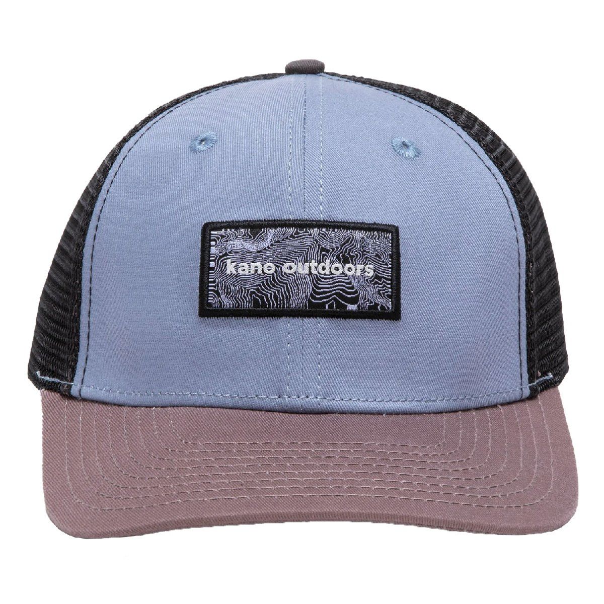 KANO - Jockey Gorra Ajustable Leonera Celeste y Bordó Kano