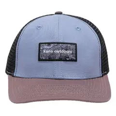 KANO - Jockey Gorra Ajustable Leonera Celeste y Bordó