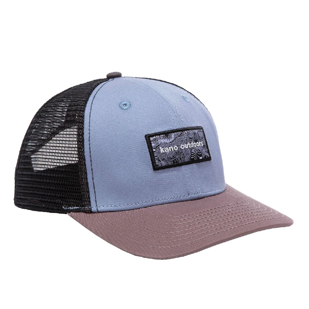 KANO - Jockey Gorra Ajustable Leonera Celeste y Bordó Kano