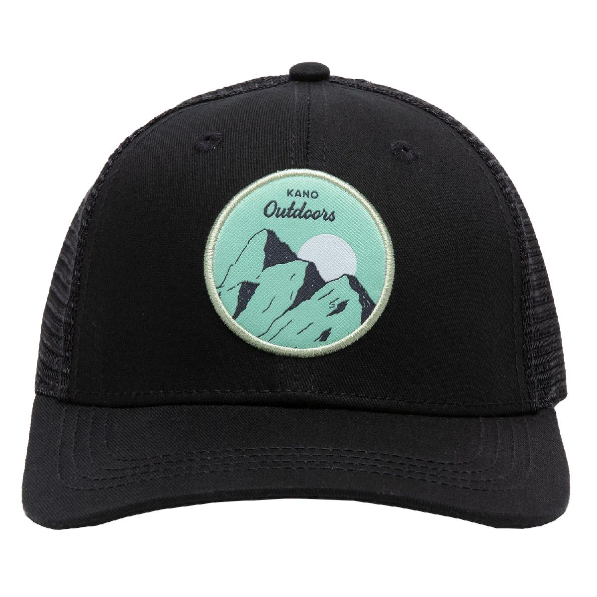 KANO - Jockey Gorra Ajustable La Junta Negro Kano