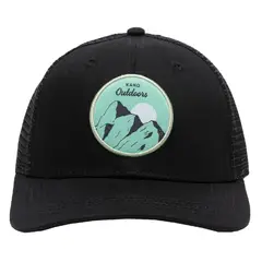 KANO - Jockey Gorra Ajustable La Junta Negro