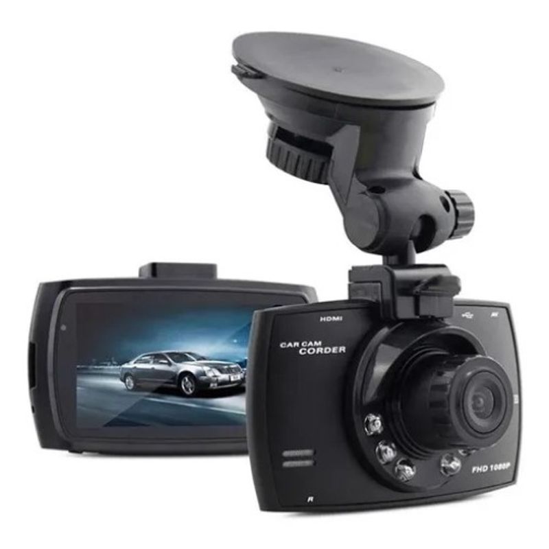 GENERICO - Frontal Cámara Seguridad Auto Pantalla 2.7in Dvr Full Hd1080 / 240055