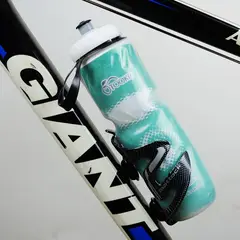 DEFENSOR FOREVER - Botella Caramayola Para Bicicleta Verde