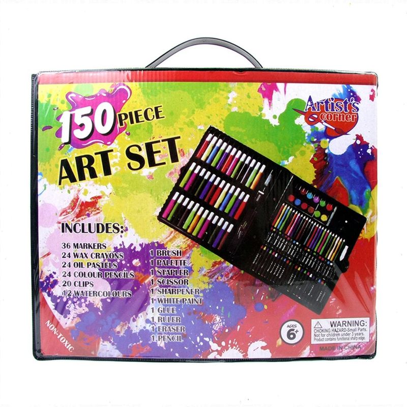 GENERICO - Kit de arte para niños  piezas Grande