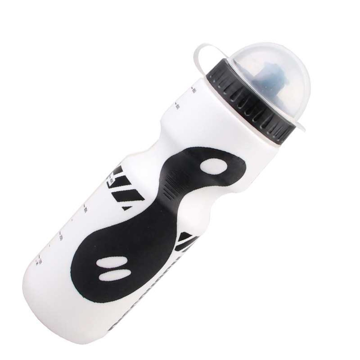 DEFENSOR FOREVER - Botella Caramayola Para Bicicleta Blanco