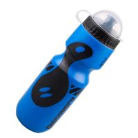 Botella Caramayola Para Bicicleta Azul