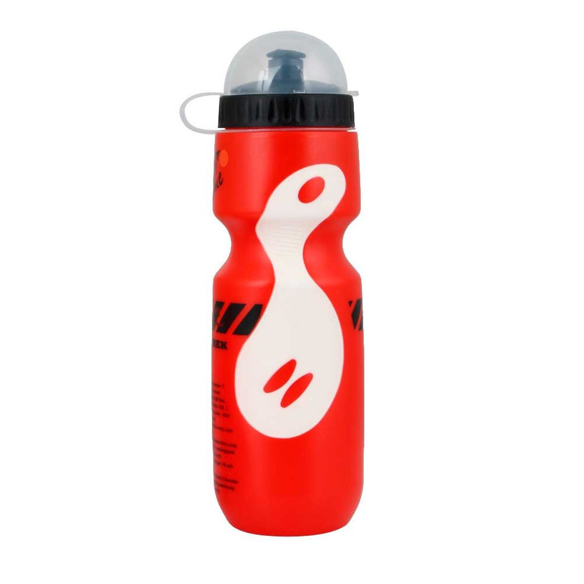 DEFENSOR FOREVER - Botella Caramayola Para Bicicleta Rojo