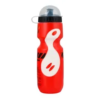 Botella Caramayola Para Bicicleta Rojo