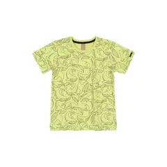 UP BABY - Polera Ballenas Verde