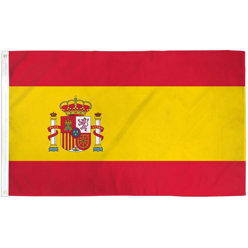 GENERICO - Bandera de España de 90cm x 60cm