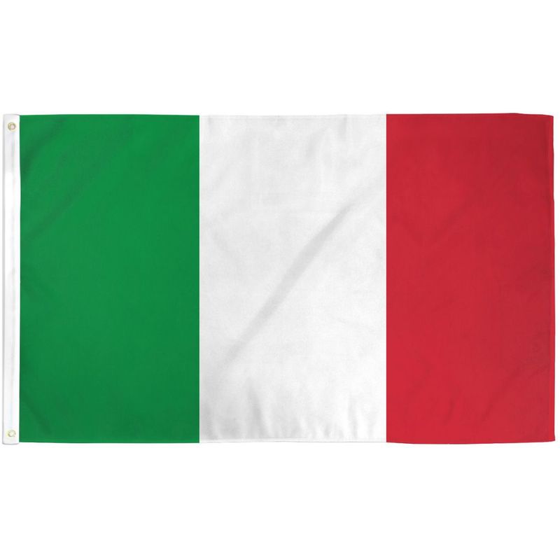 GENERICO - Bandera de Italia de 90cm x 60cm