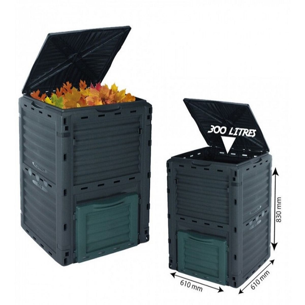 SIGNET CLASSICS - Compostera Torre 300 L Signet