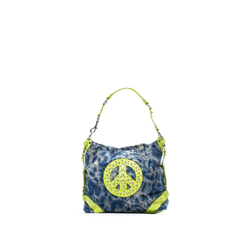 KUBAYOFF - Cartera Peace verde KUBAYOFF