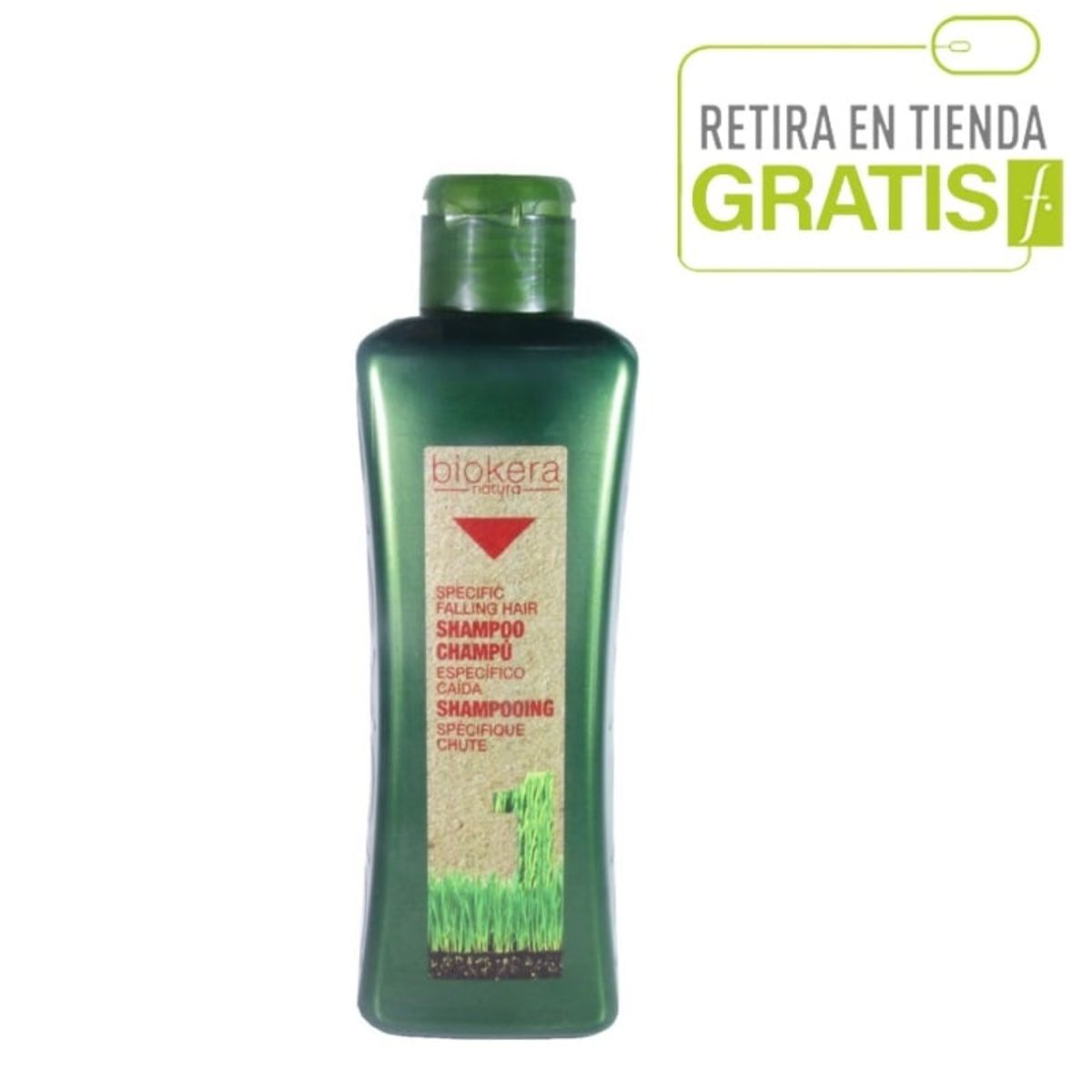 SALERM - SALERM Shampoo Específico Caída capilar Biokera 300 ML
