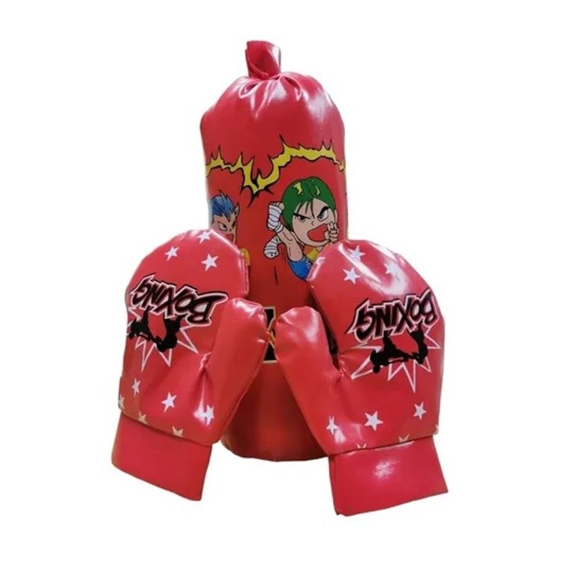 GENERICO - Set Boxeo Niños Box Niños Guantes De Boxeo Juego Boxeo