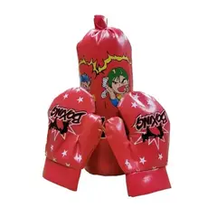 GENERICO - Set Boxeo Niños Box Niños Guantes De Boxeo Juego Boxeo