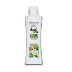 SALERM - Shampoo Natural Vegano Green Shot Biokera Sin Sulfatos