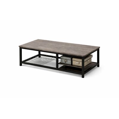 Imagen 2 del producto Mesa de Centro Living Metal y MDF 120x60 Moderna