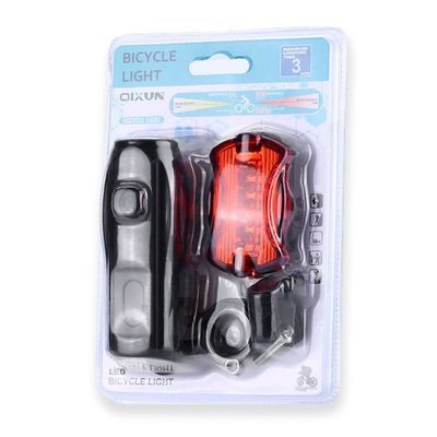 Imagen 2 del producto Set De Luz Delantera Y Trasera Para Bicicletas