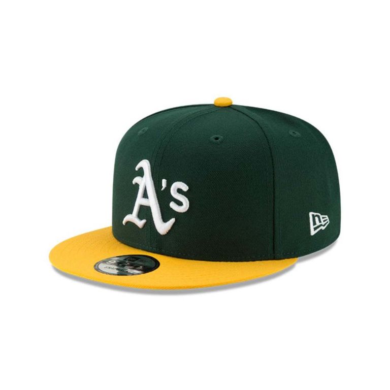 Jockey Oakland Athletics MLB 9fifty Green Verde TALLA UNICA