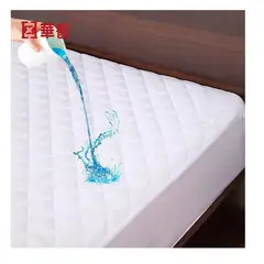UNIVERSAL - Cubre colchón impermeable 1.5 plazas BLANCO