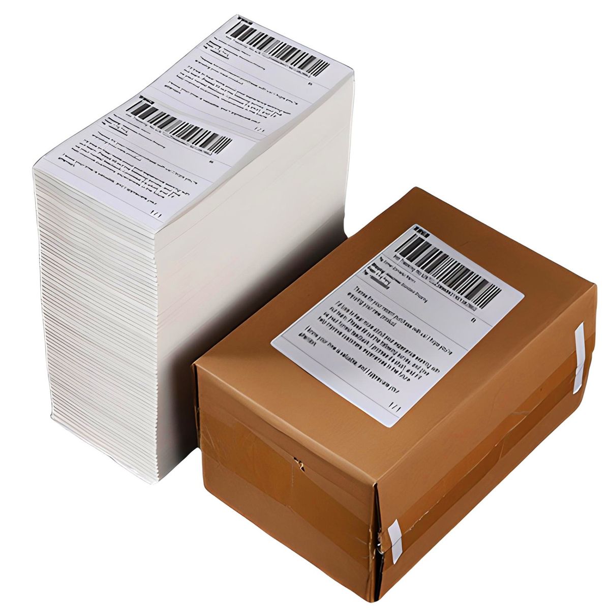 CRUSEC - Pack 10000 Etiquetas Térmicas 150x100 Autoadhesivas