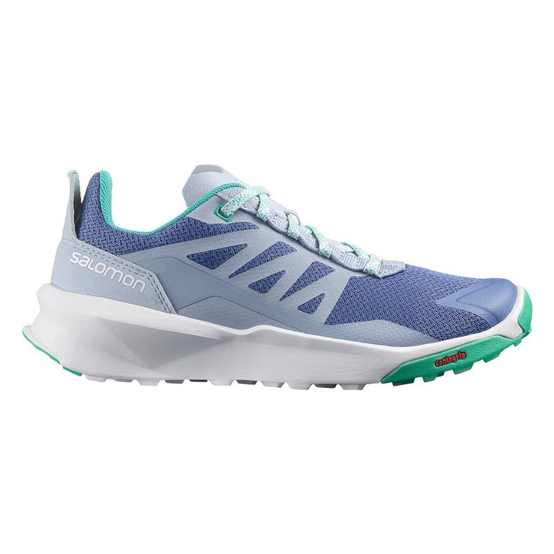 SALOMON - Zapatilla Mujer Patrol Celeste Salomon