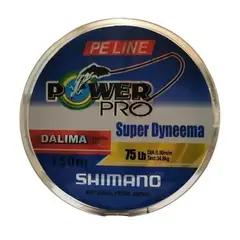 SHIMANO - Hilo De Pesca Multifilamento Carrete 150m 4 hebras 75lb