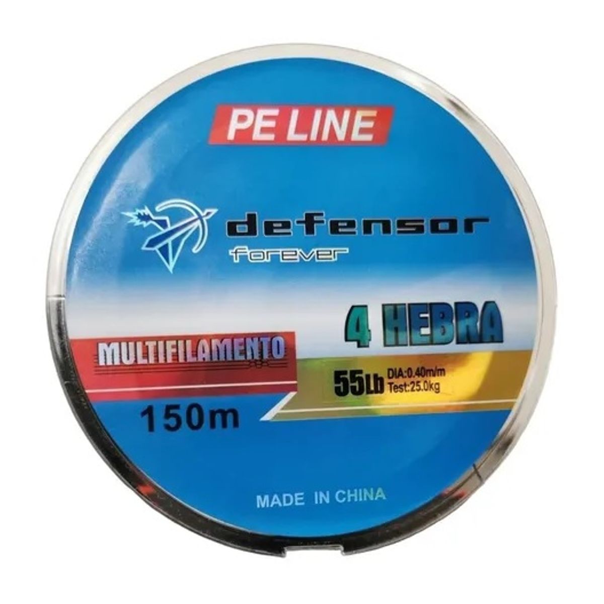 SHIMANO - Hilo De Pesca Multifilamento Carrete  150m 4hebras 55lb