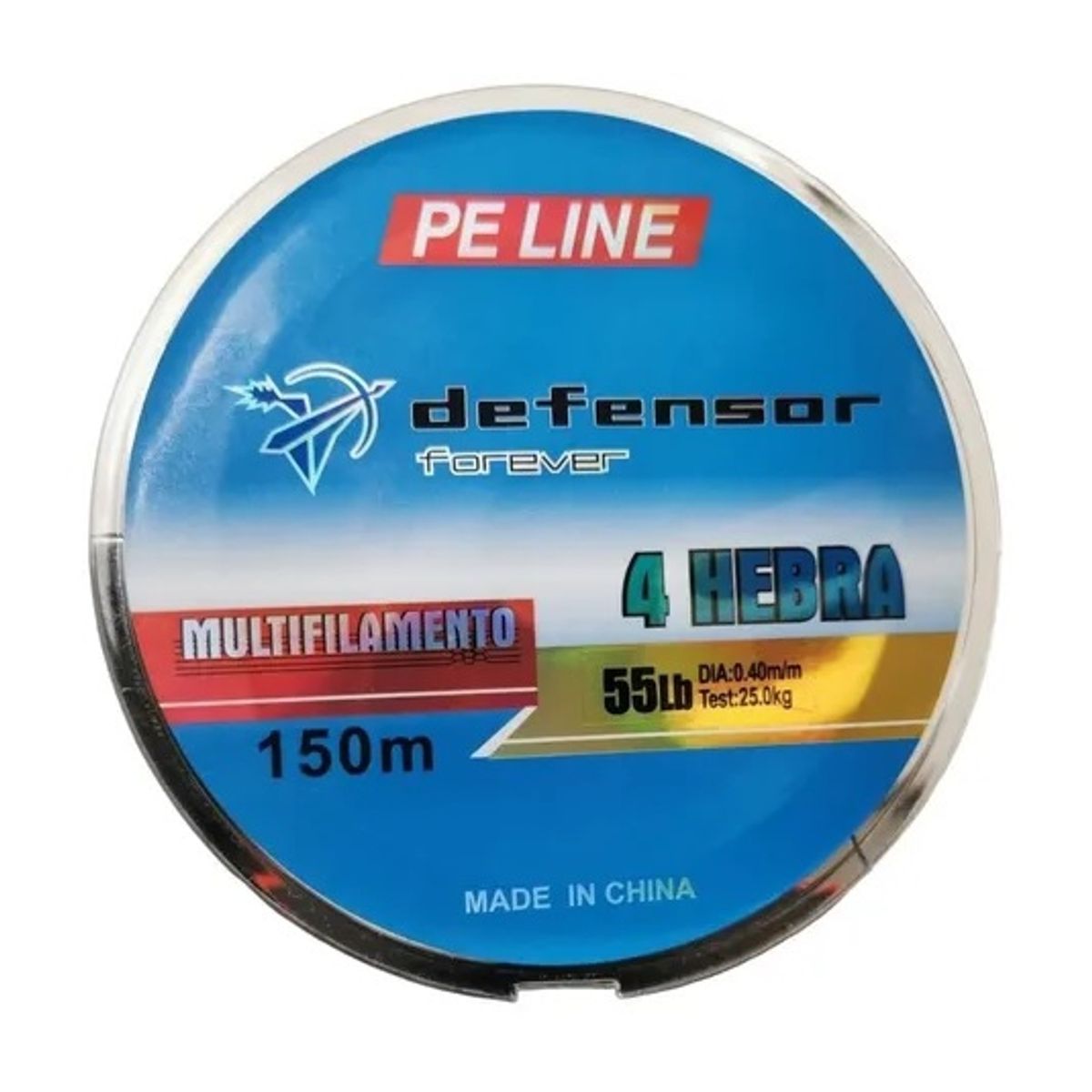 SHIMANO - Hilo De Pesca Multifilamento Carrete  150m 4hebras 55lb