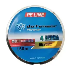 SHIMANO - Hilo De Pesca Multifilamento Carrete 150m 4hebras 55lb