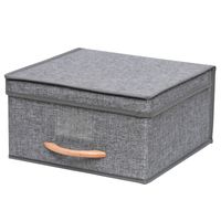Caja Organizadora Plegable De Tela Closet Ropa Varios Accesorios