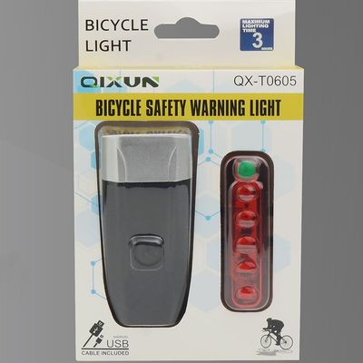 Imagen 2 del producto Set De Luz Delantera Y Trasera Para Bicicletas