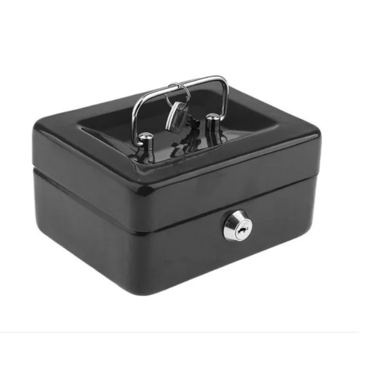 OFERTABKN - Caja Fuerte Metálica Para Dinero Seguridad 200mm Negro