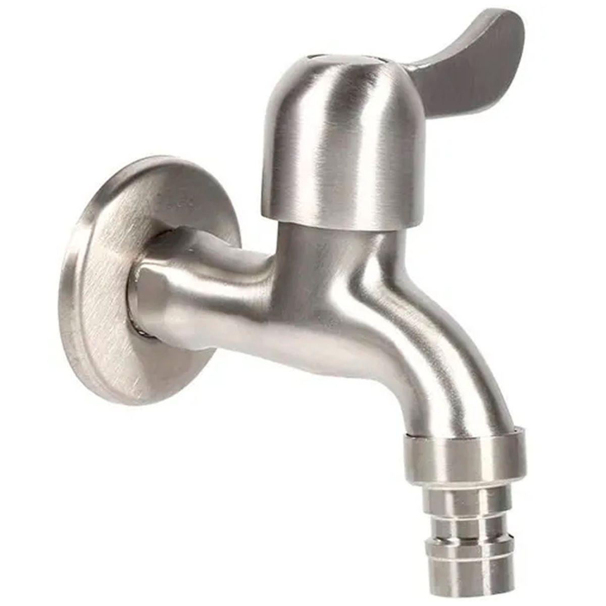 ESHOPANGIE - Grifo De Acero Inoxidable Llave De Paso