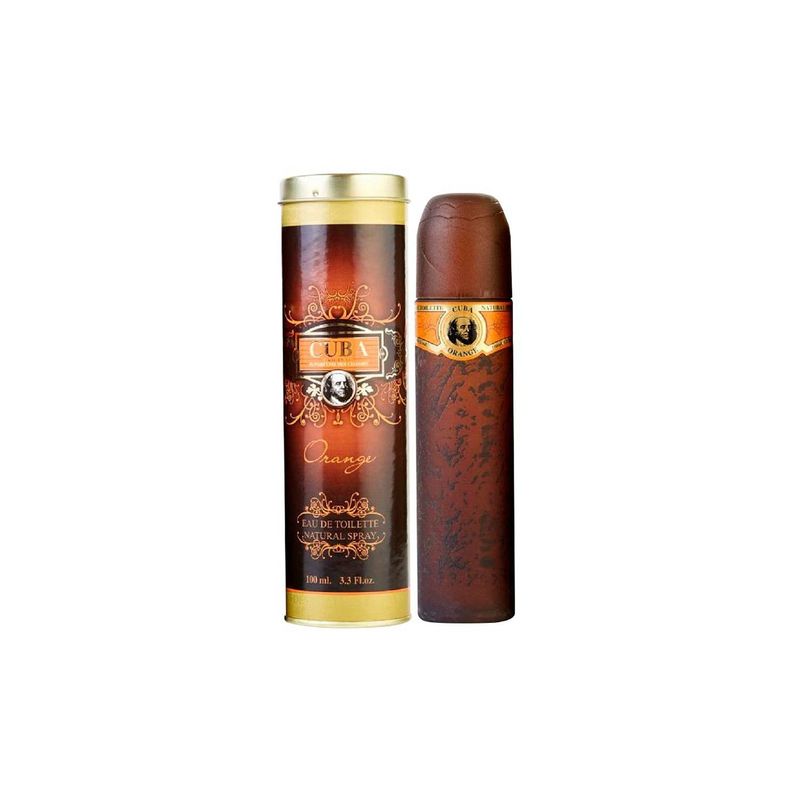 CUBA - Perfume Cuba Orange Edt 100ml Hombre
