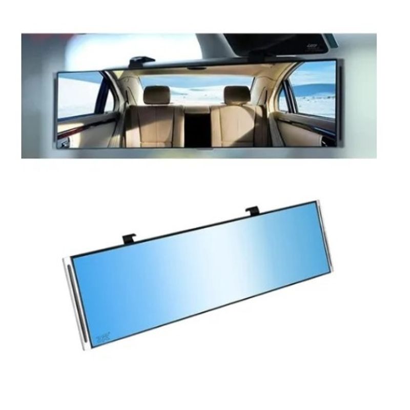 GENERICO - Espejo Retrovisor 27cm Interior Auto Antirreflejo / 223485