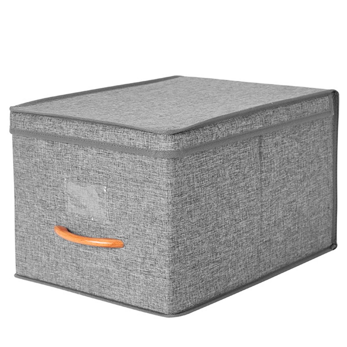 CARRY ALL - Caja Organizadora Plegable De Tela Closet Ropa Varios Accs Large